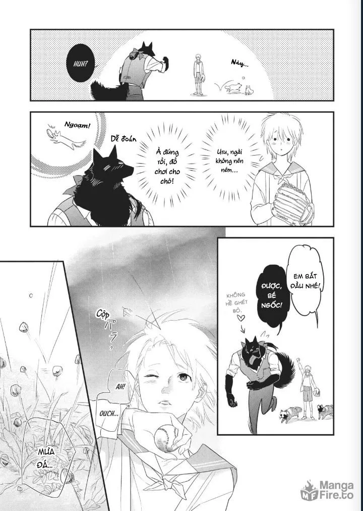 Ngài sói, không ăn em à? Chapter 5 Trang 5