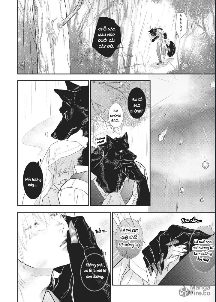 Ngài sói, không ăn em à? Chapter 5 Trang 6
