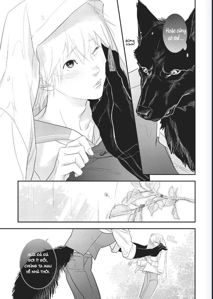 Ngài sói, không ăn em à? Chapter 5 Trang 7