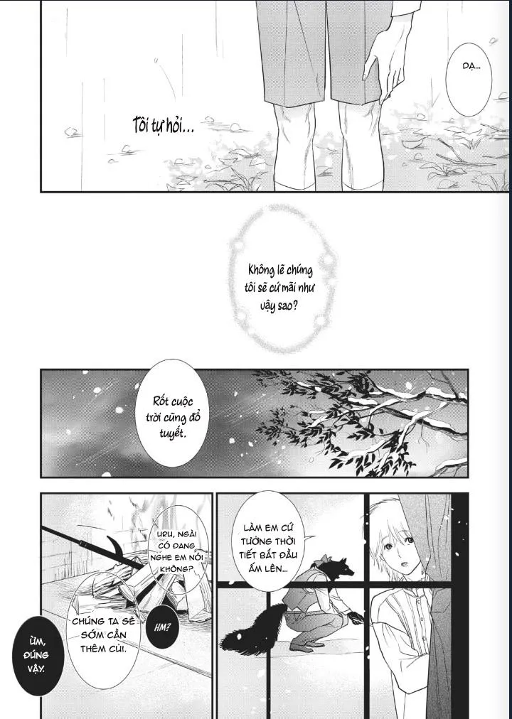 Ngài sói, không ăn em à? Chapter 5 Trang 8