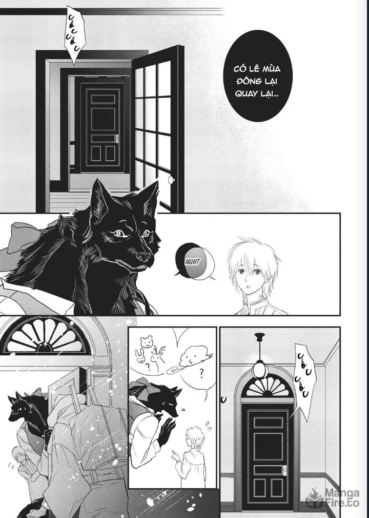 Ngài sói, không ăn em à? Chapter 5 Trang 9