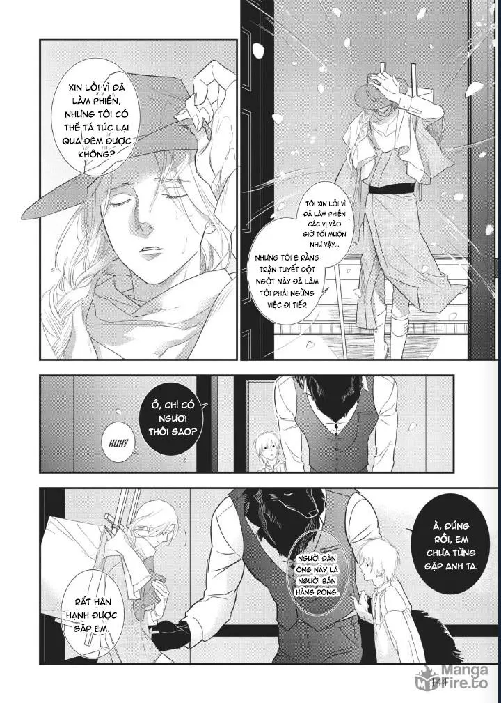 Ngài sói, không ăn em à? Chapter 5 Trang 10