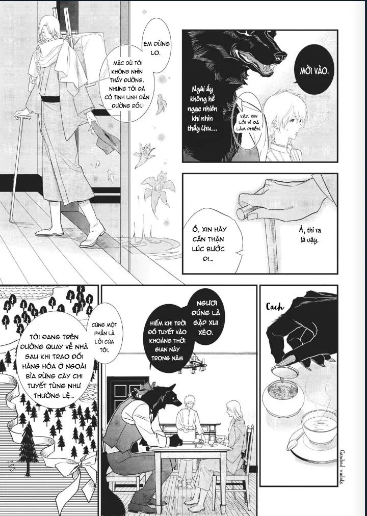 Ngài sói, không ăn em à? Chapter 5 Trang 11