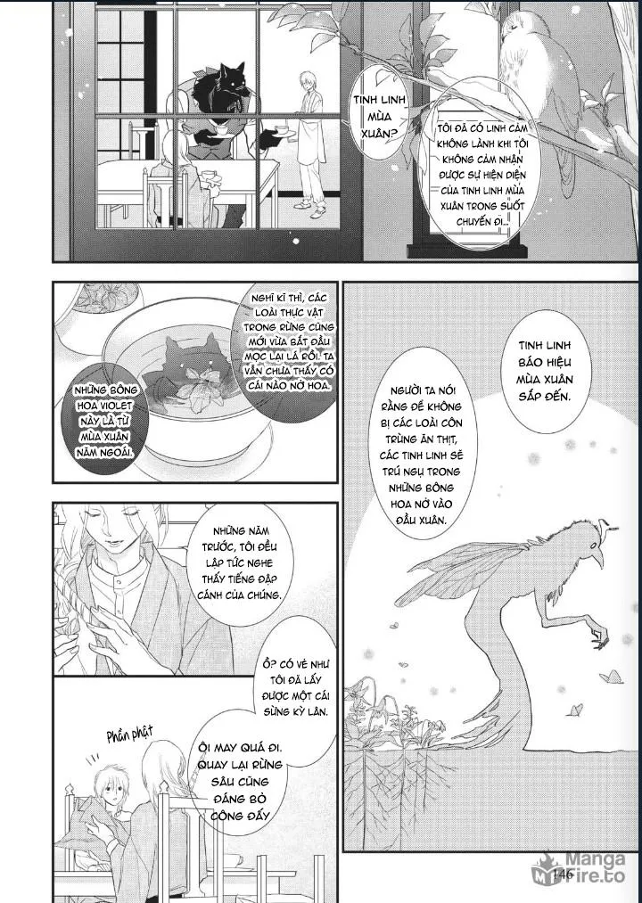 Ngài sói, không ăn em à? Chapter 5 Trang 12