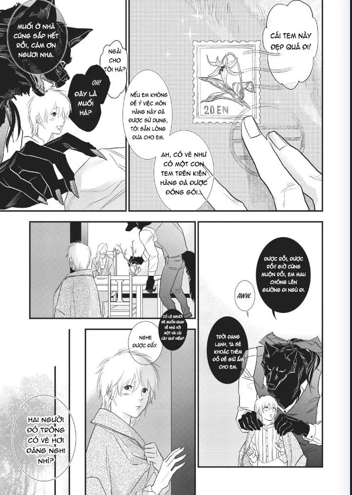 Ngài sói, không ăn em à? Chapter 5 Trang 13
