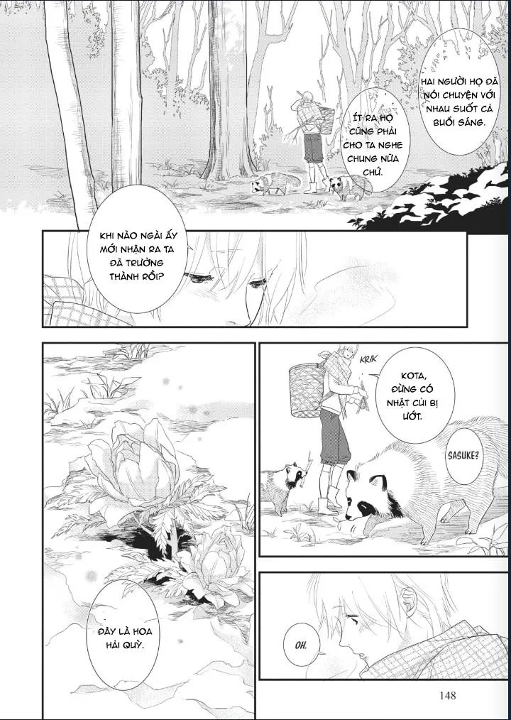 Ngài sói, không ăn em à? Chapter 5 Trang 14