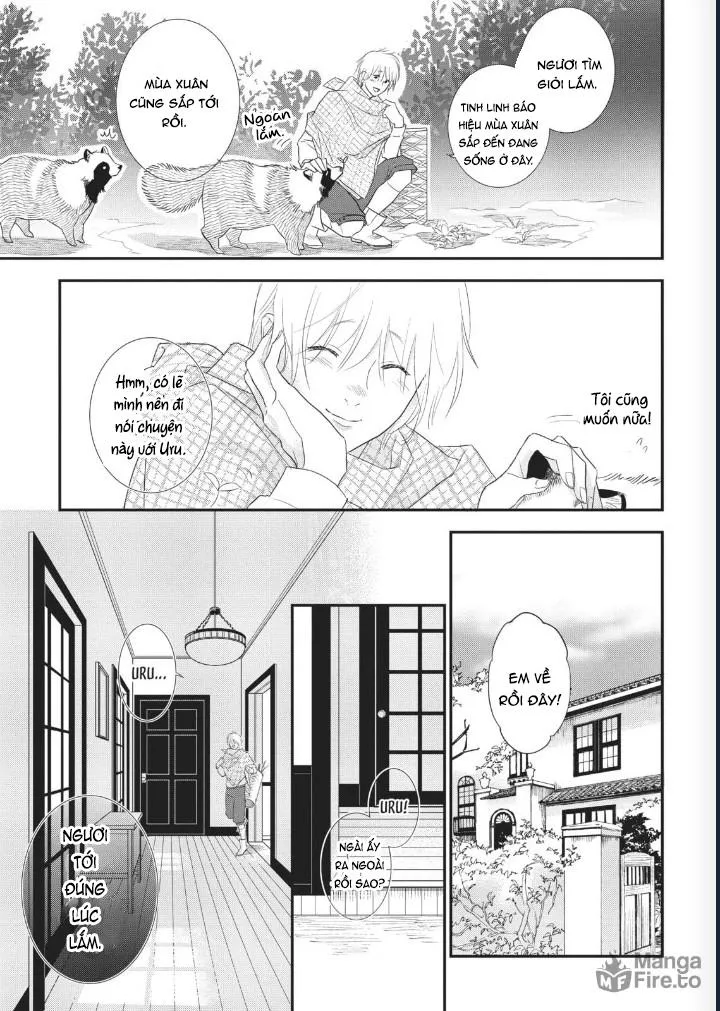 Ngài sói, không ăn em à? Chapter 5 Trang 15