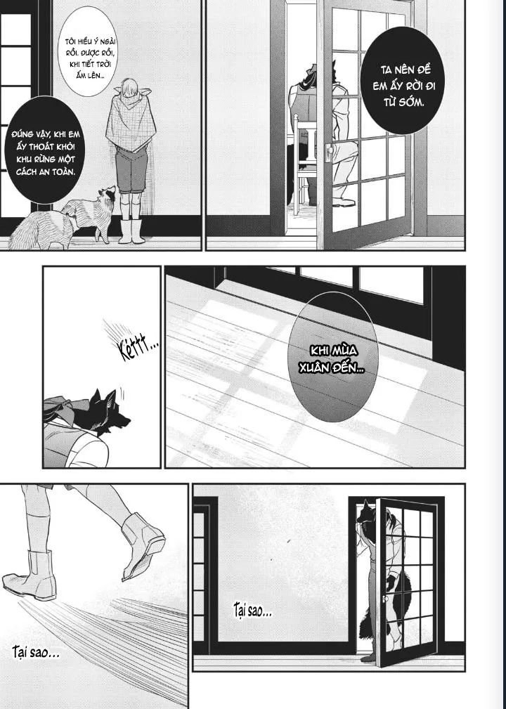 Ngài sói, không ăn em à? Chapter 5 Trang 17