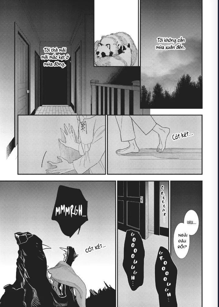 Ngài sói, không ăn em à? Chapter 5 Trang 19