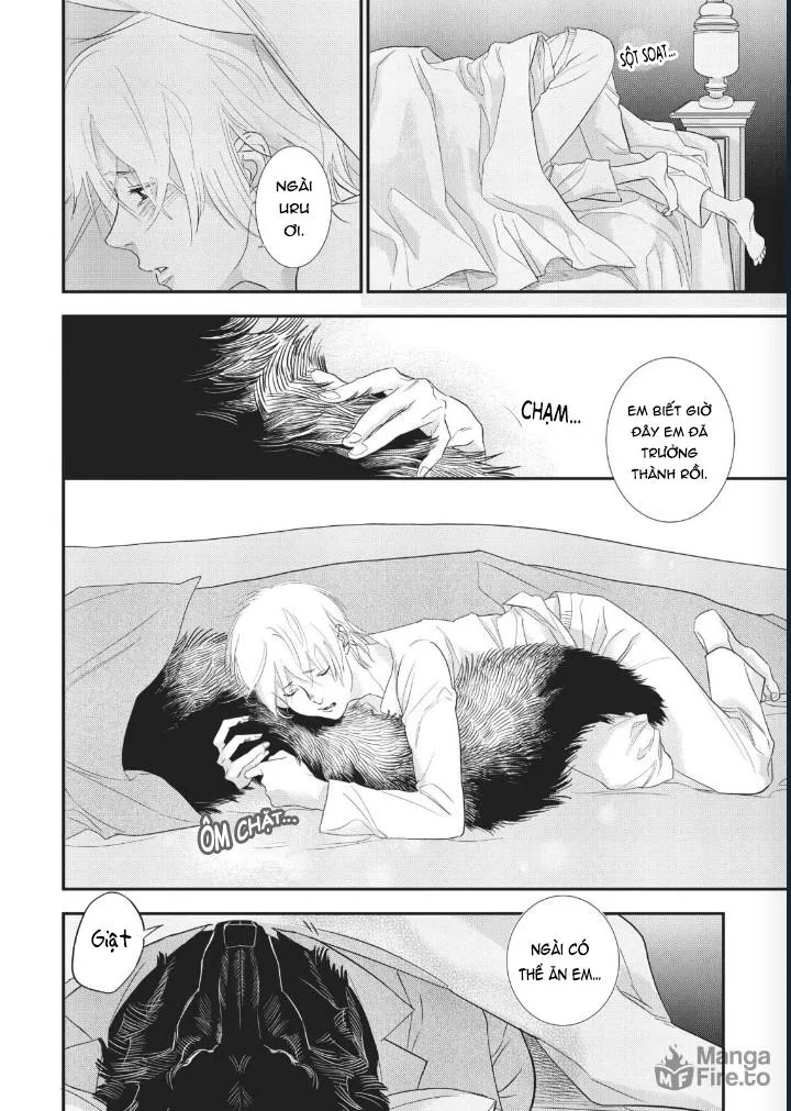 Ngài sói, không ăn em à? Chapter 5 Trang 20