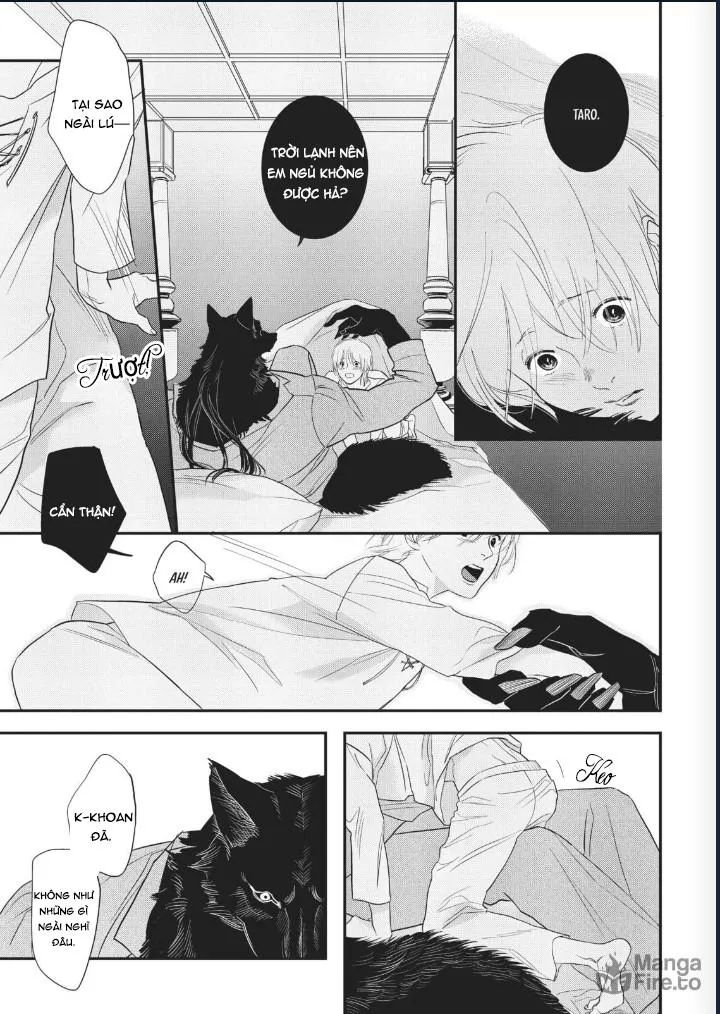 Ngài sói, không ăn em à? Chapter 5 Trang 21