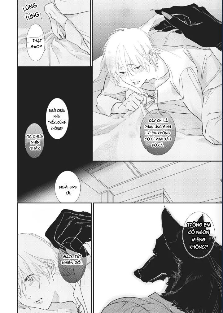 Ngài sói, không ăn em à? Chapter 5 Trang 22