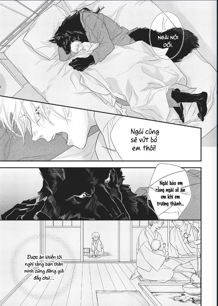Ngài sói, không ăn em à? Chapter 5 Trang 23