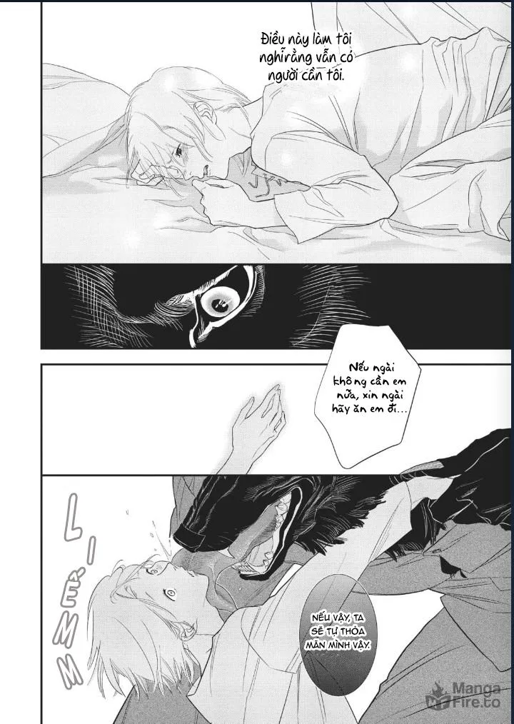 Ngài sói, không ăn em à? Chapter 5 Trang 24