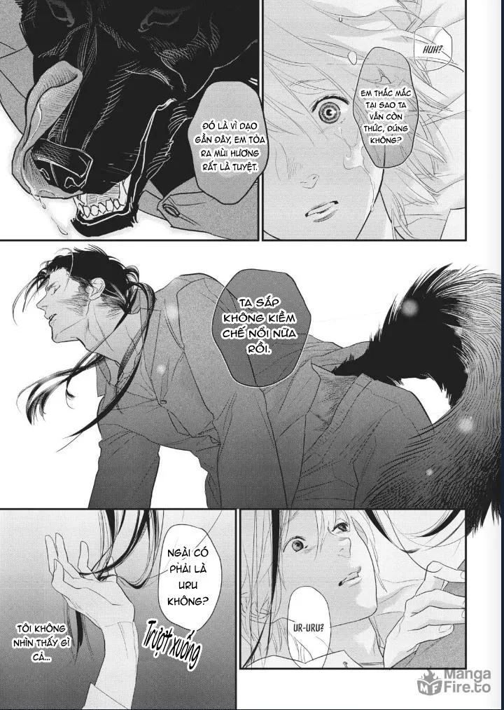 Ngài sói, không ăn em à? Chapter 5 Trang 25