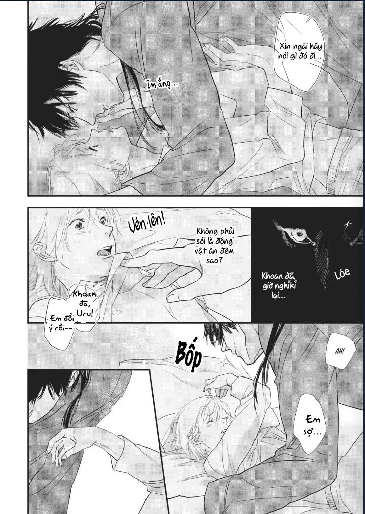 Ngài sói, không ăn em à? Chapter 5 Trang 26