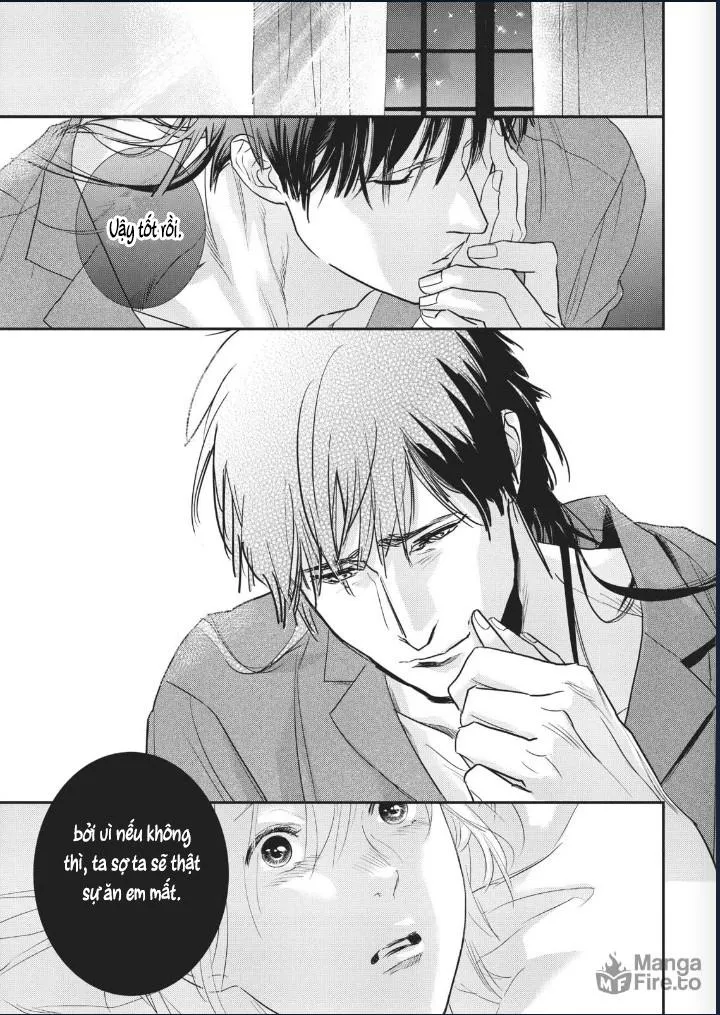 Ngài sói, không ăn em à? Chapter 5 Trang 27