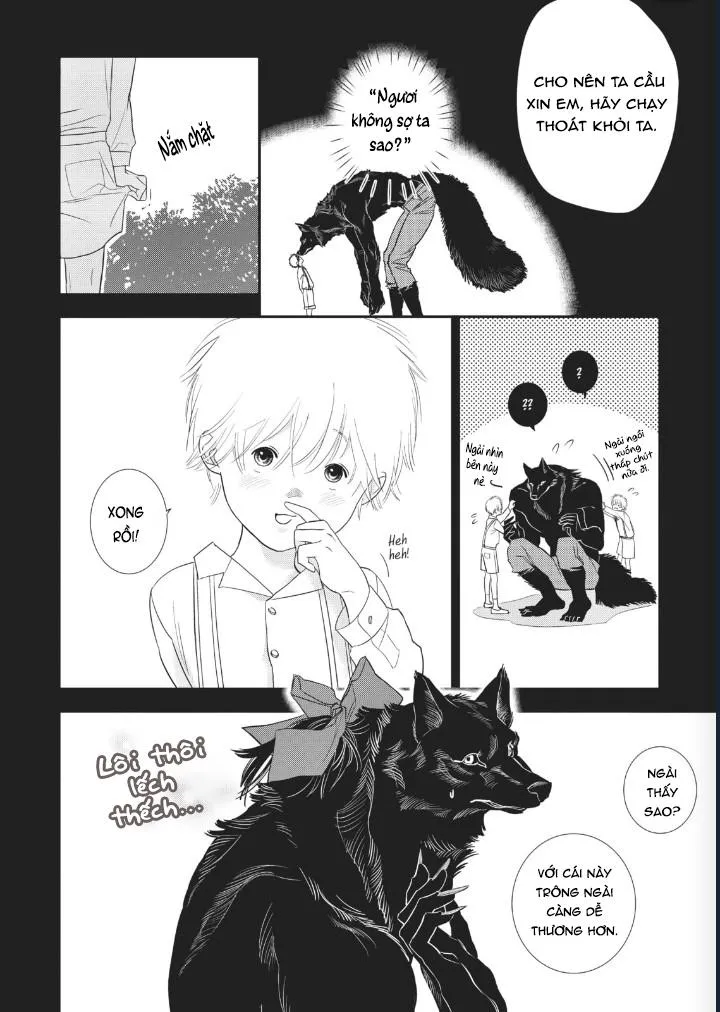 Ngài sói, không ăn em à? Chapter 5 Trang 28