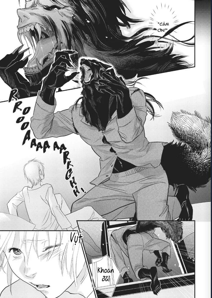 Ngài sói, không ăn em à? Chapter 5 Trang 29