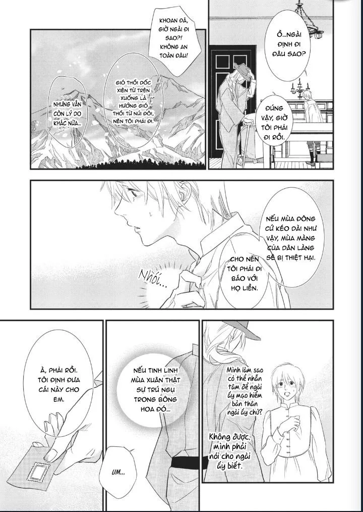 Ngài sói, không ăn em à? Chapter 5 Trang 31