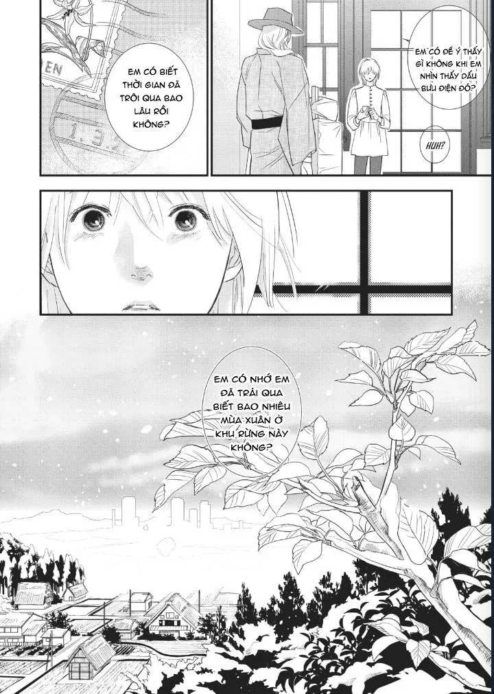 Ngài sói, không ăn em à? Chapter 5 Trang 32