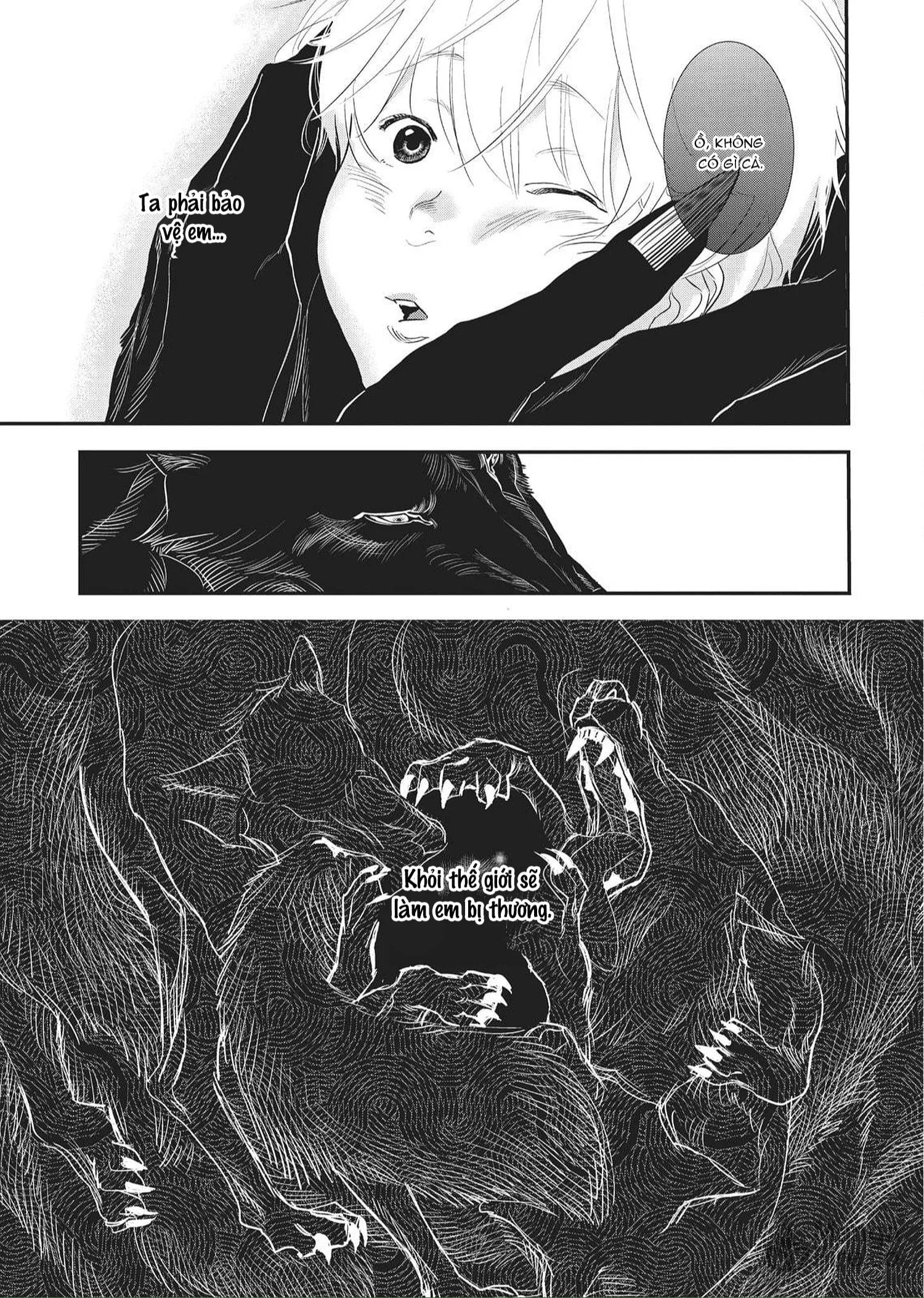 Ngài sói, không ăn em à? Chapter 6 Trang 3