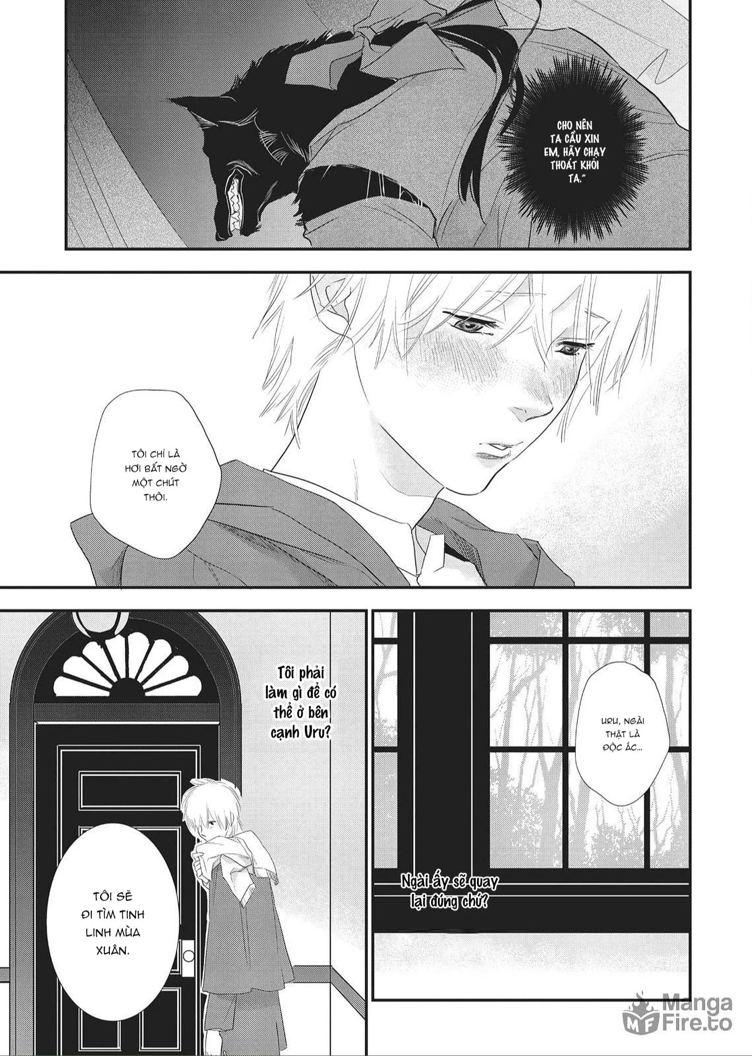 Ngài sói, không ăn em à? Chapter 6 Trang 5