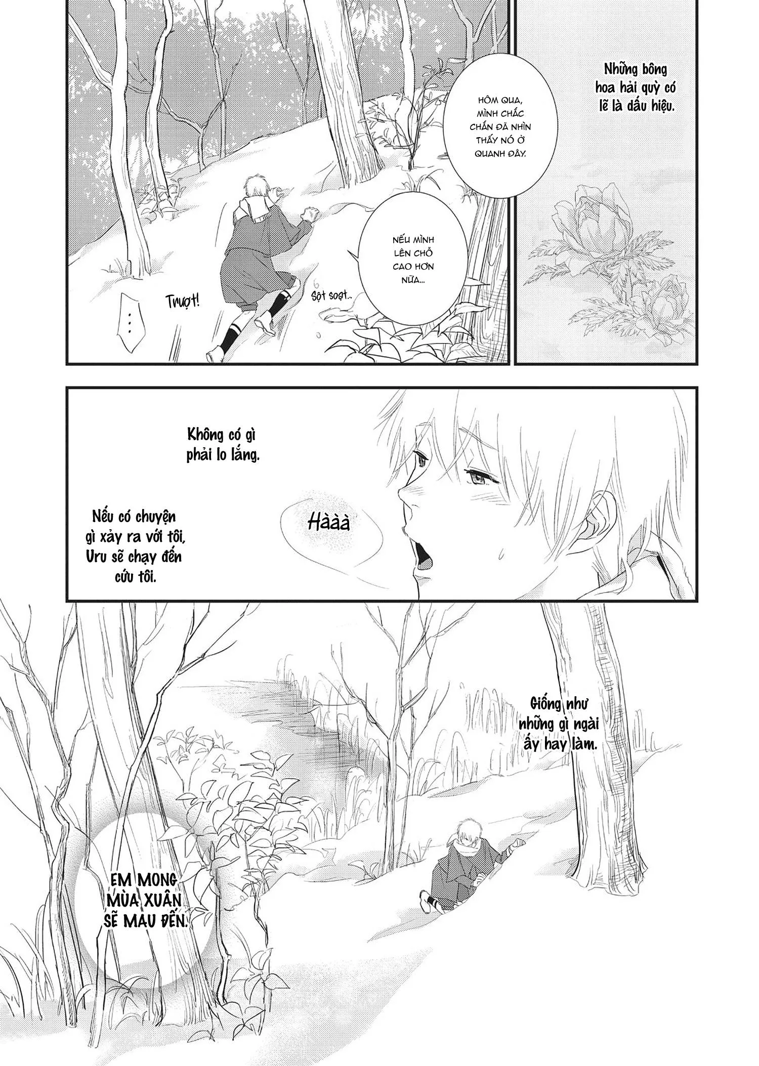 Ngài sói, không ăn em à? Chapter 6 Trang 7