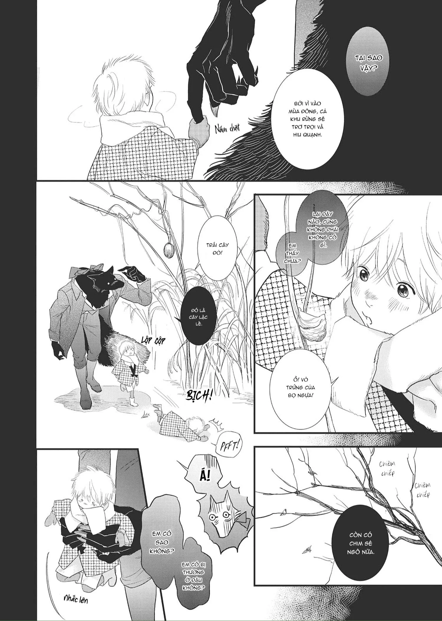 Ngài sói, không ăn em à? Chapter 6 Trang 8