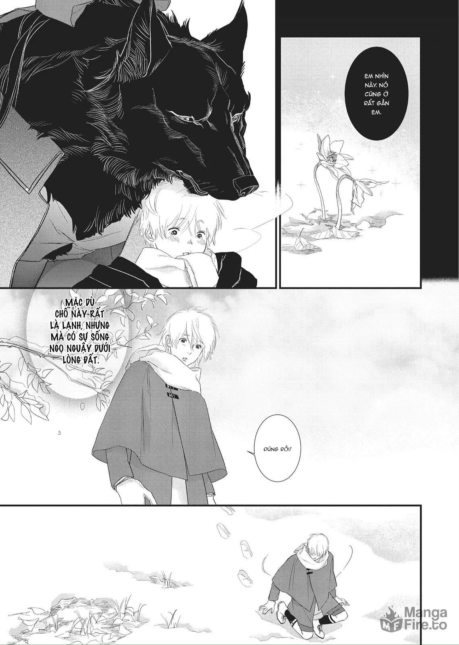 Ngài sói, không ăn em à? Chapter 6 Trang 9