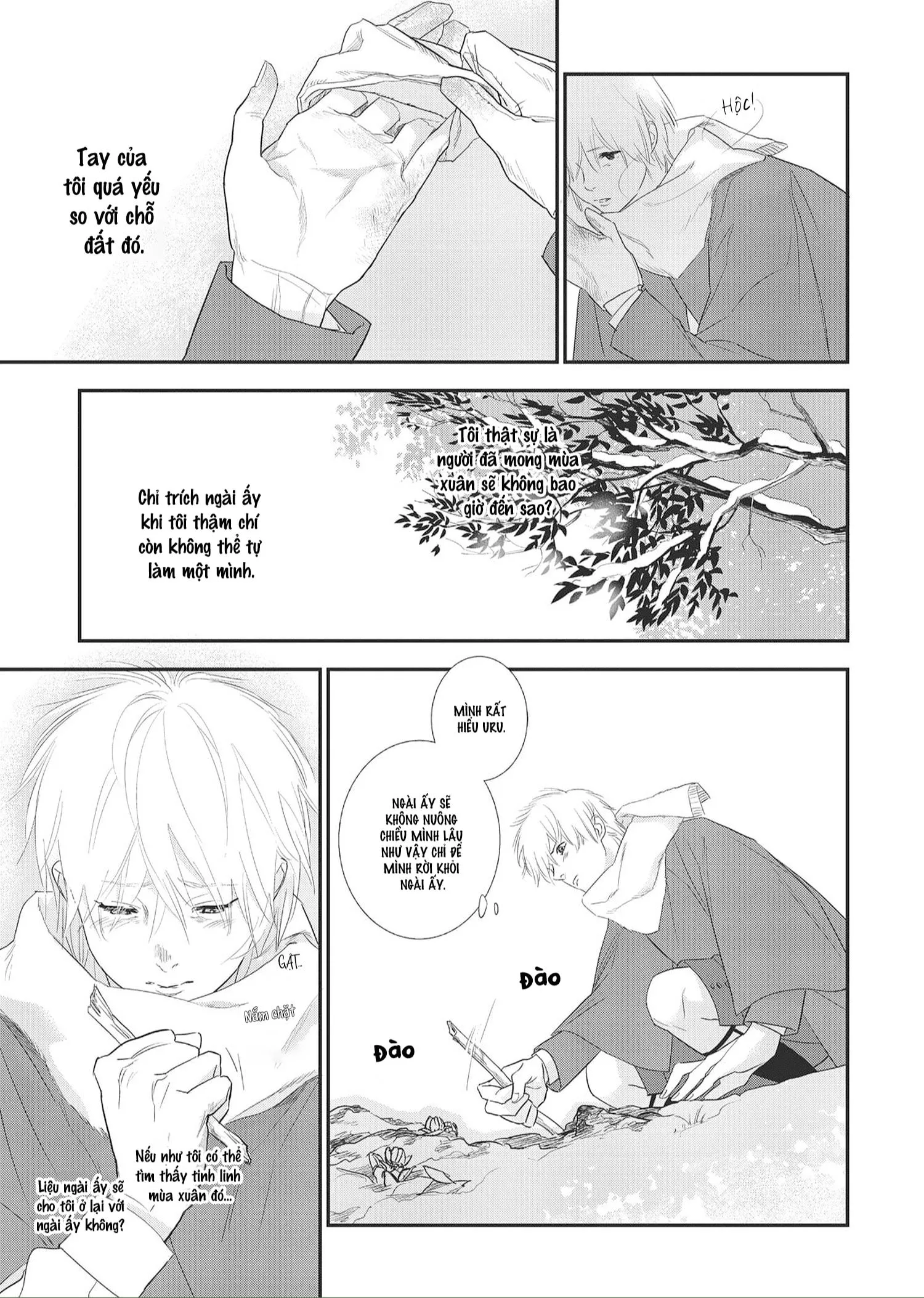 Ngài sói, không ăn em à? Chapter 6 Trang 11