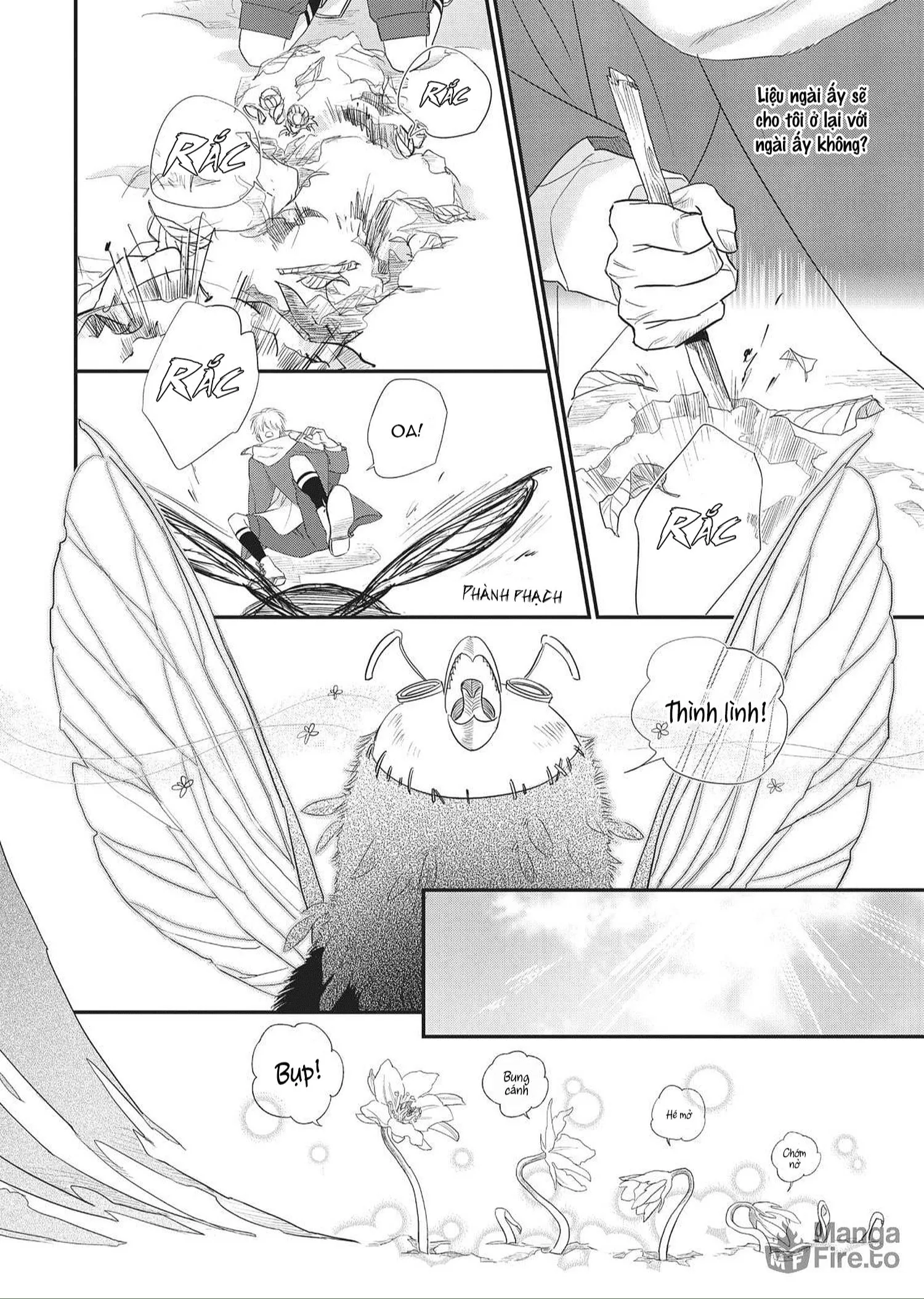 Ngài sói, không ăn em à? Chapter 6 Trang 12