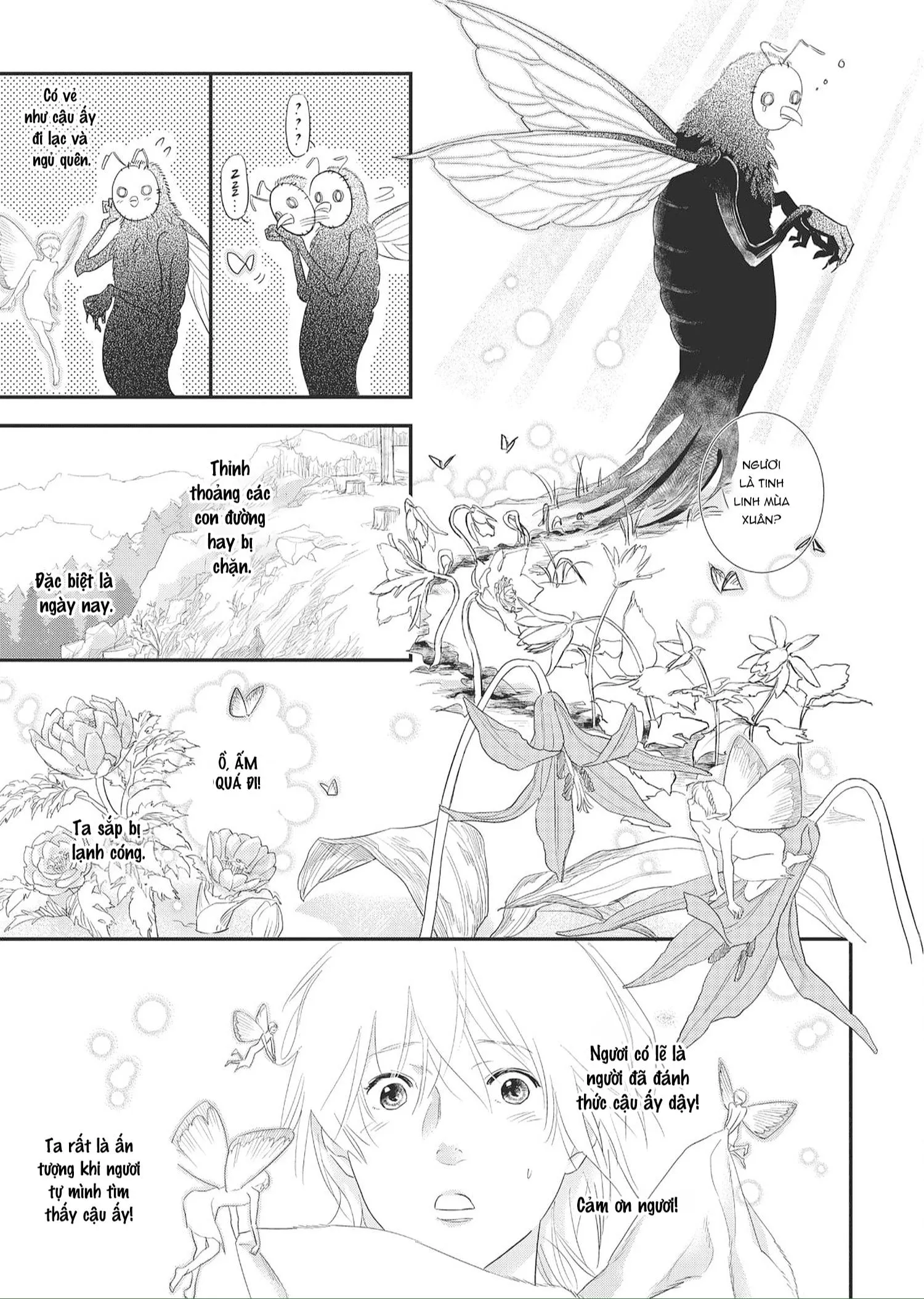 Ngài sói, không ăn em à? Chapter 6 Trang 13