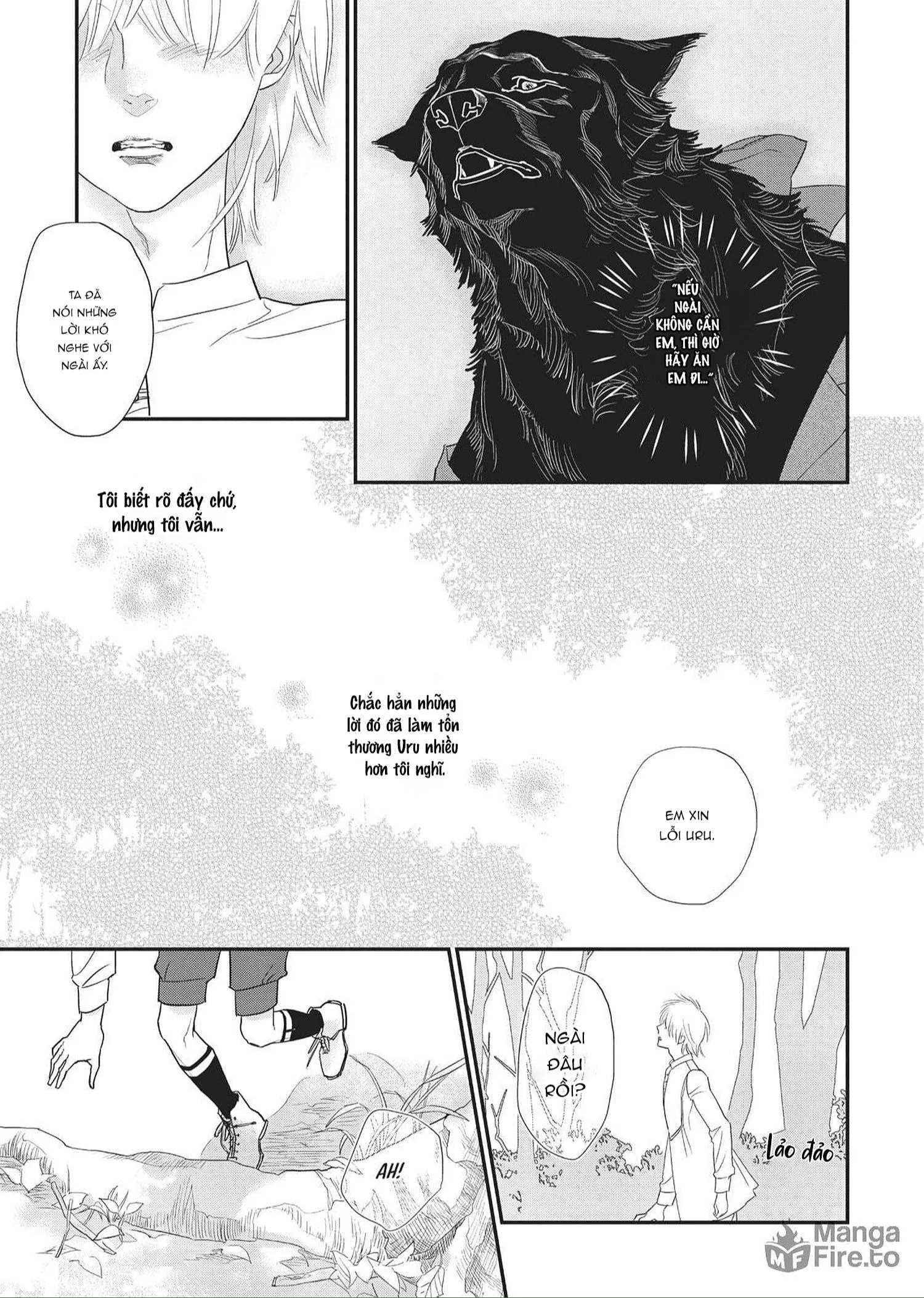 Ngài sói, không ăn em à? Chapter 6 Trang 15