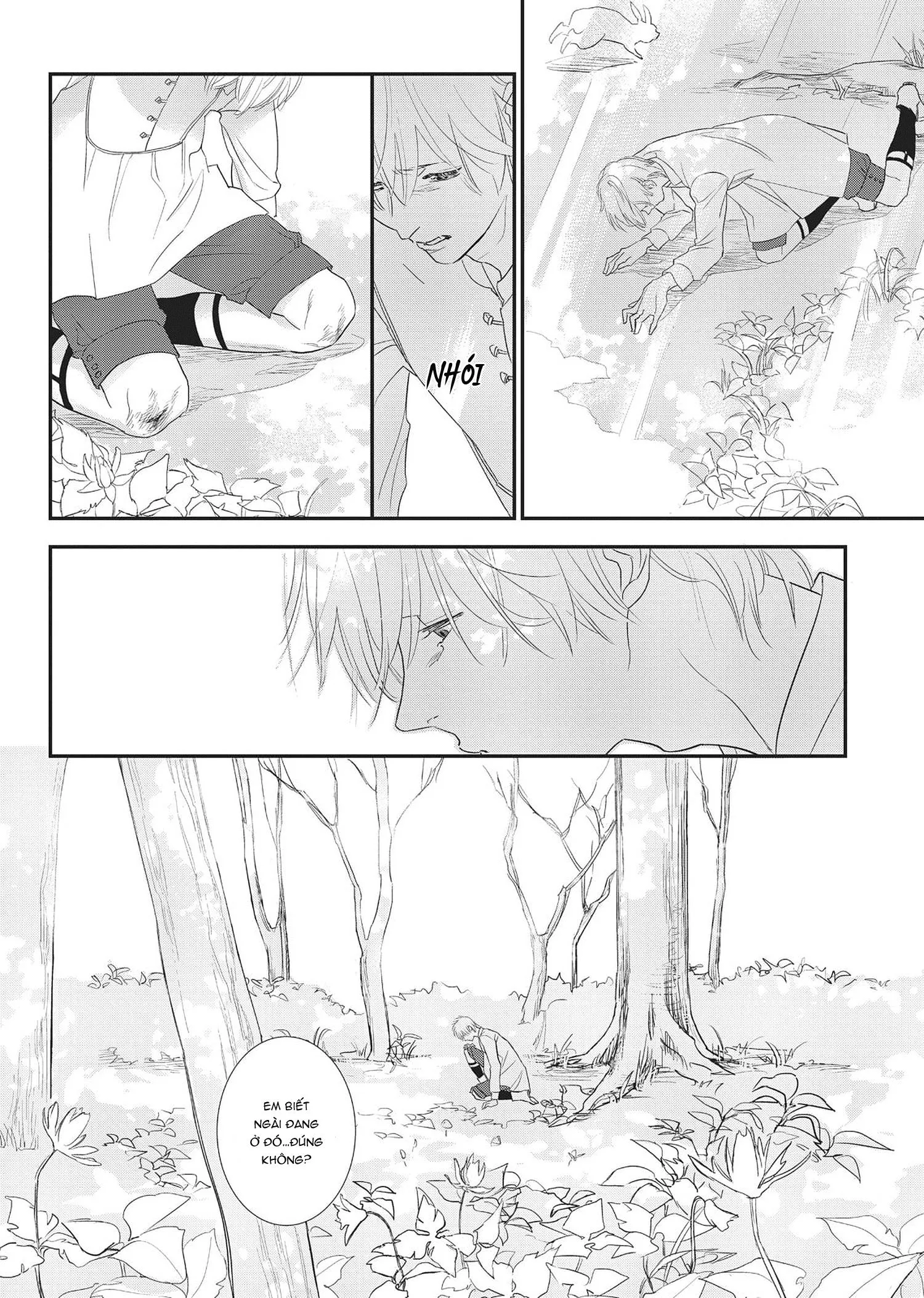 Ngài sói, không ăn em à? Chapter 6 Trang 16