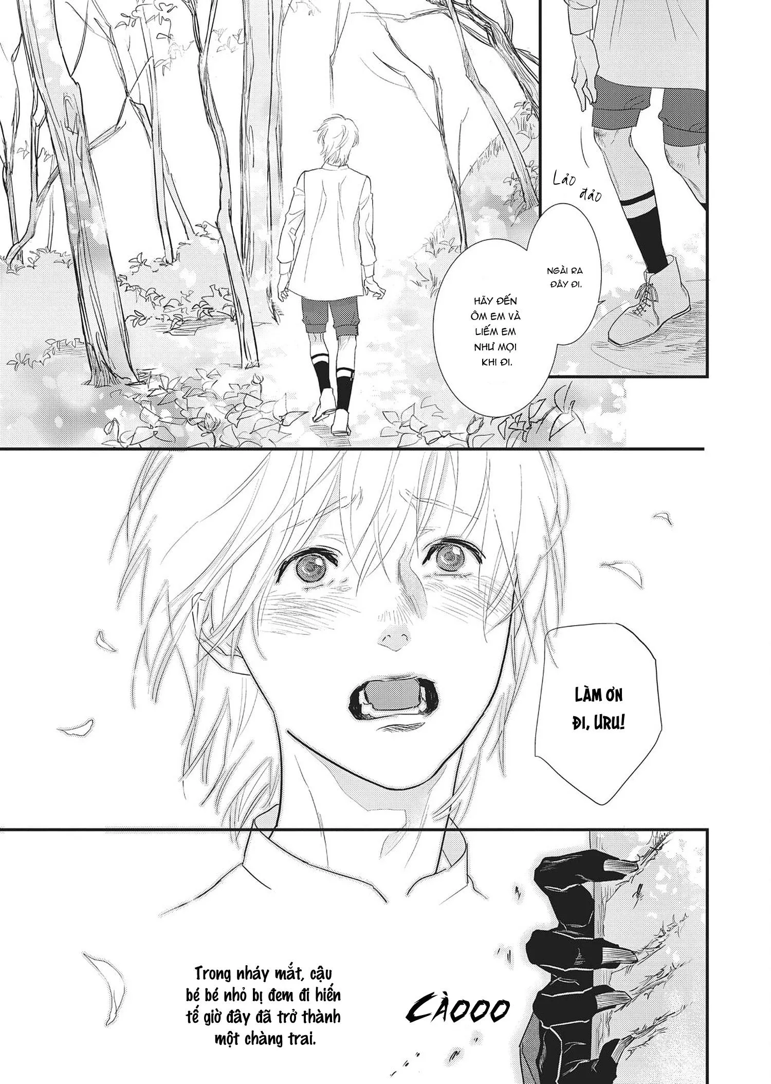 Ngài sói, không ăn em à? Chapter 6 Trang 17