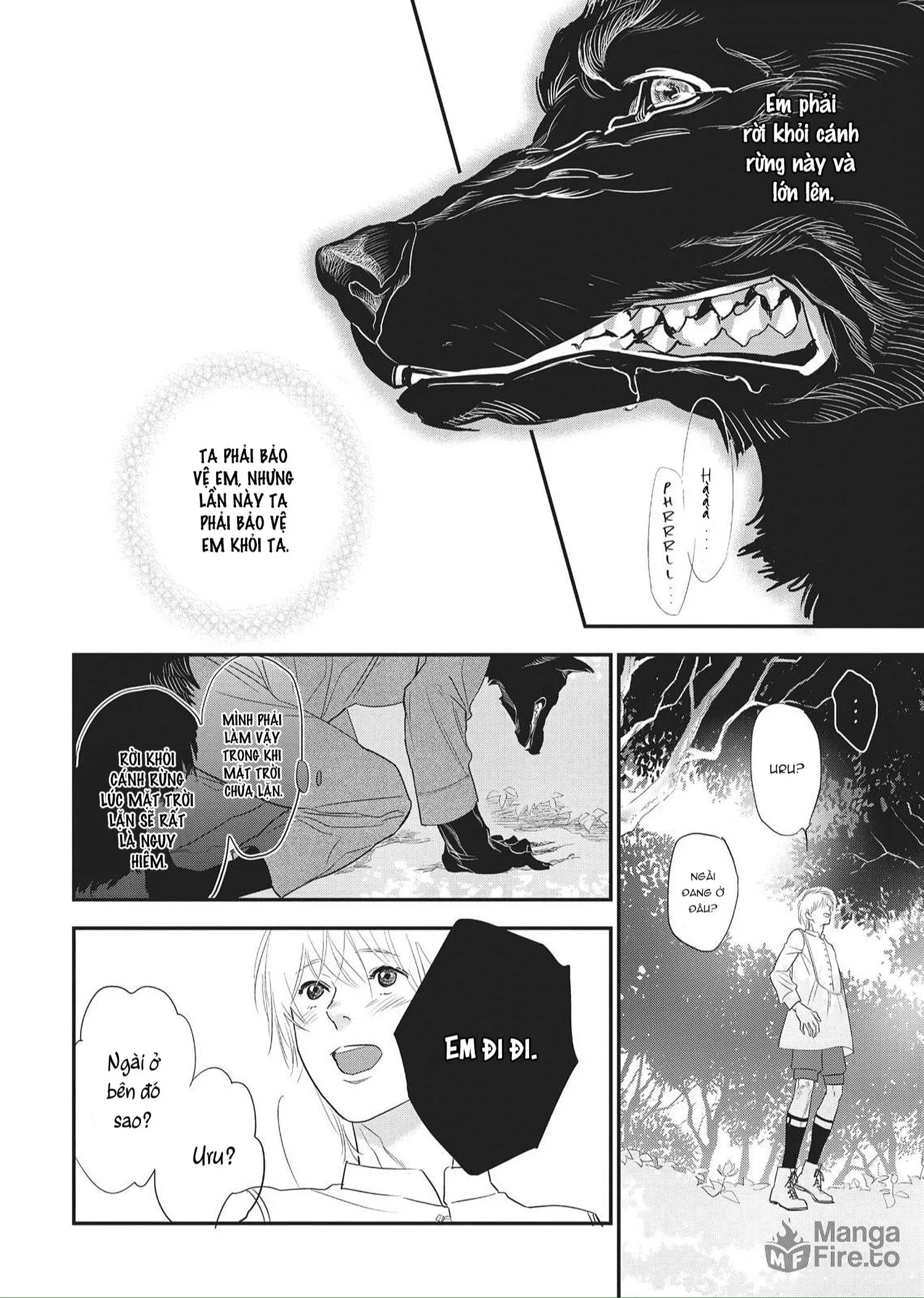 Ngài sói, không ăn em à? Chapter 6 Trang 20