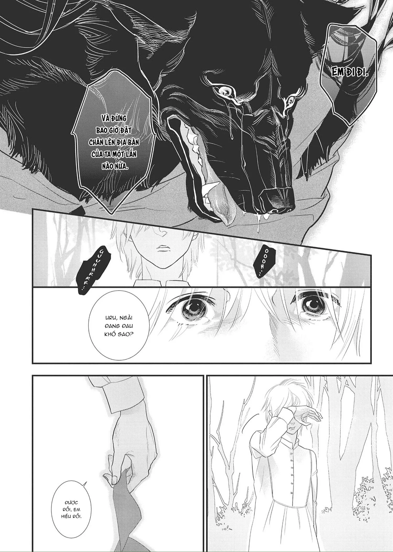 Ngài sói, không ăn em à? Chapter 6 Trang 22