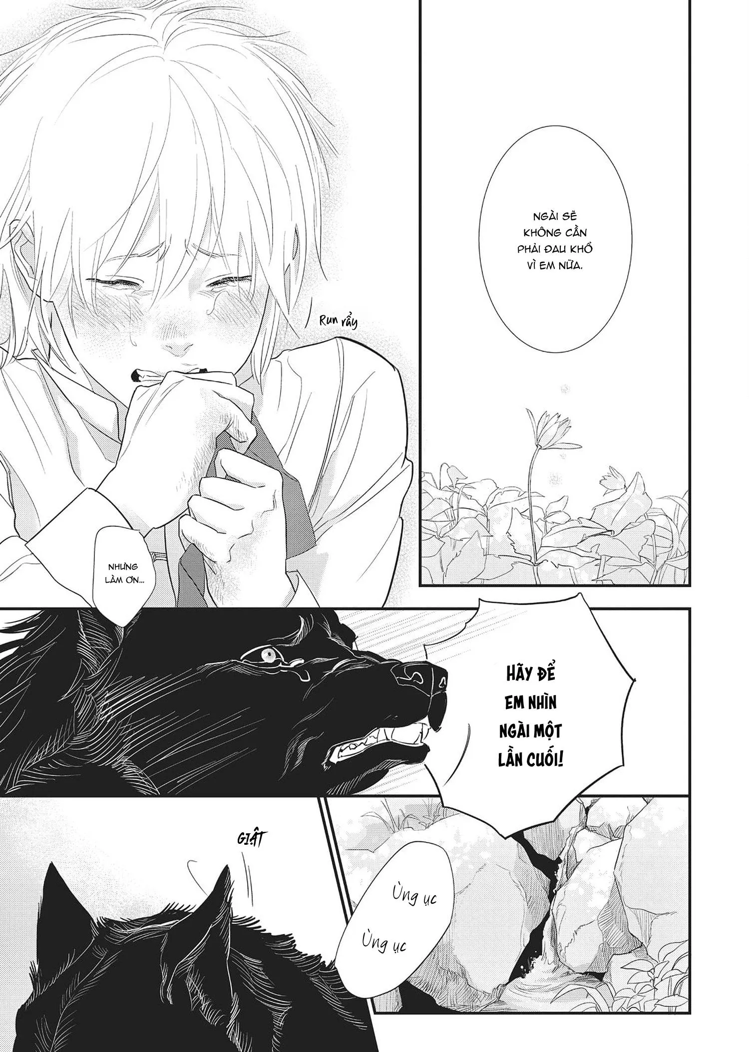 Ngài sói, không ăn em à? Chapter 6 Trang 23