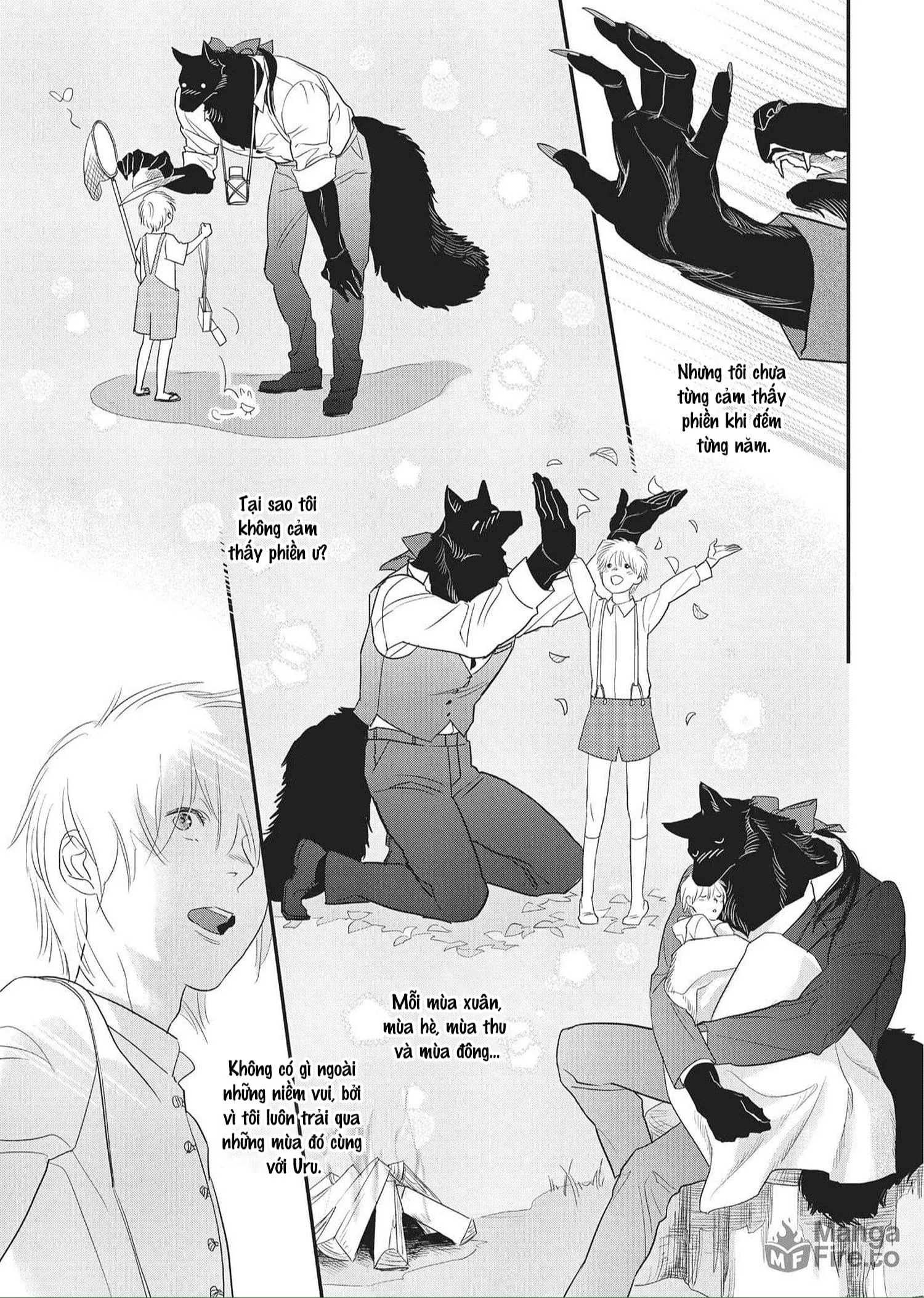 Ngài sói, không ăn em à? Chapter 6 Trang 25