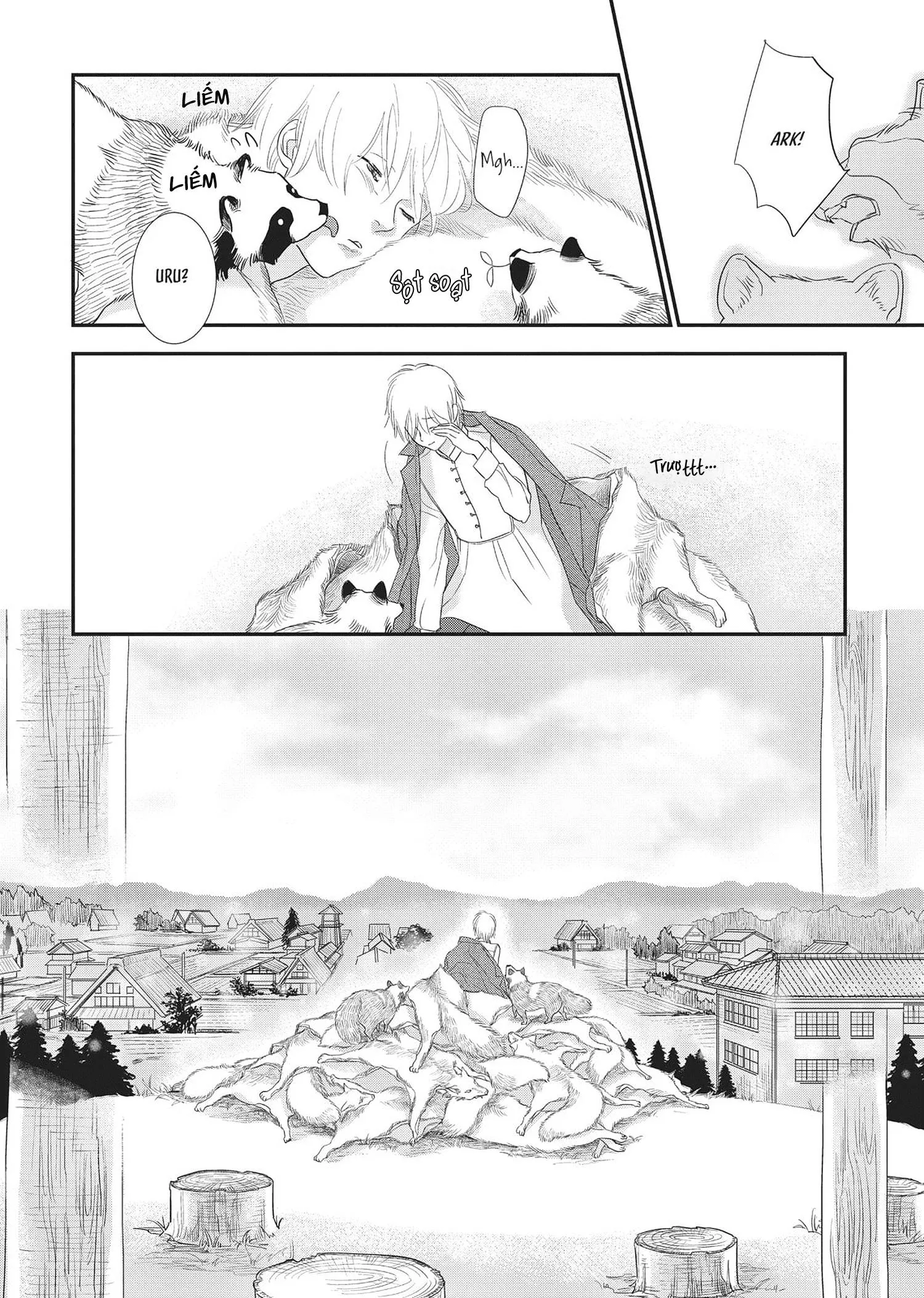 Ngài sói, không ăn em à? Chapter 6 Trang 28