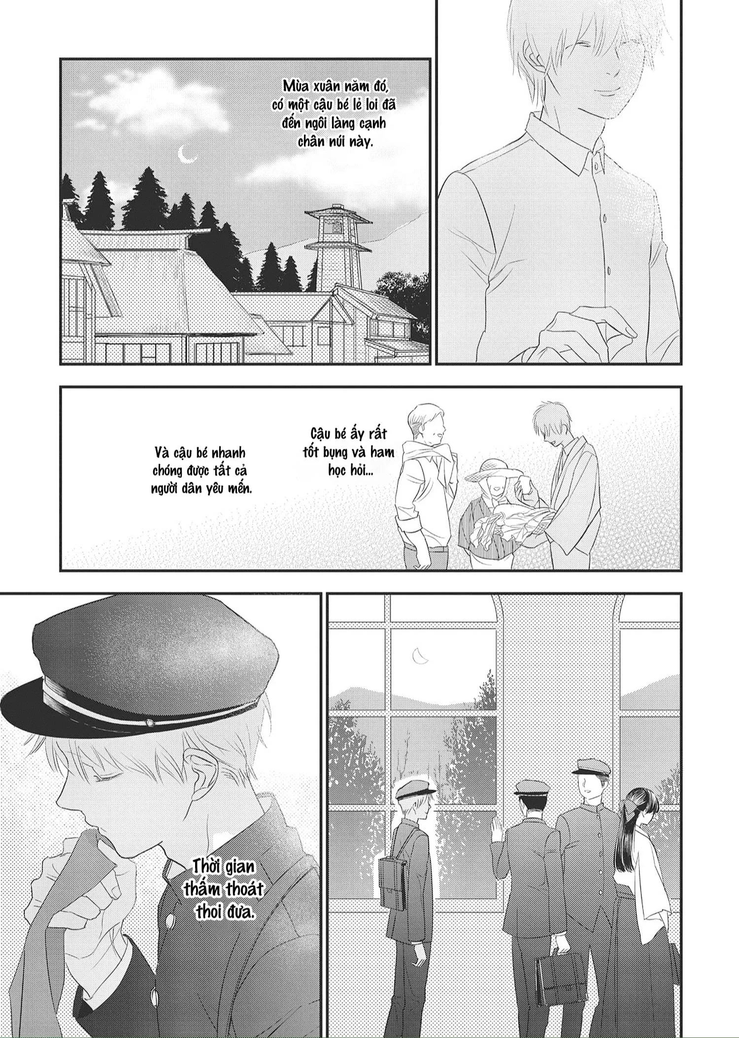 Ngài sói, không ăn em à? Chapter 6 Trang 32