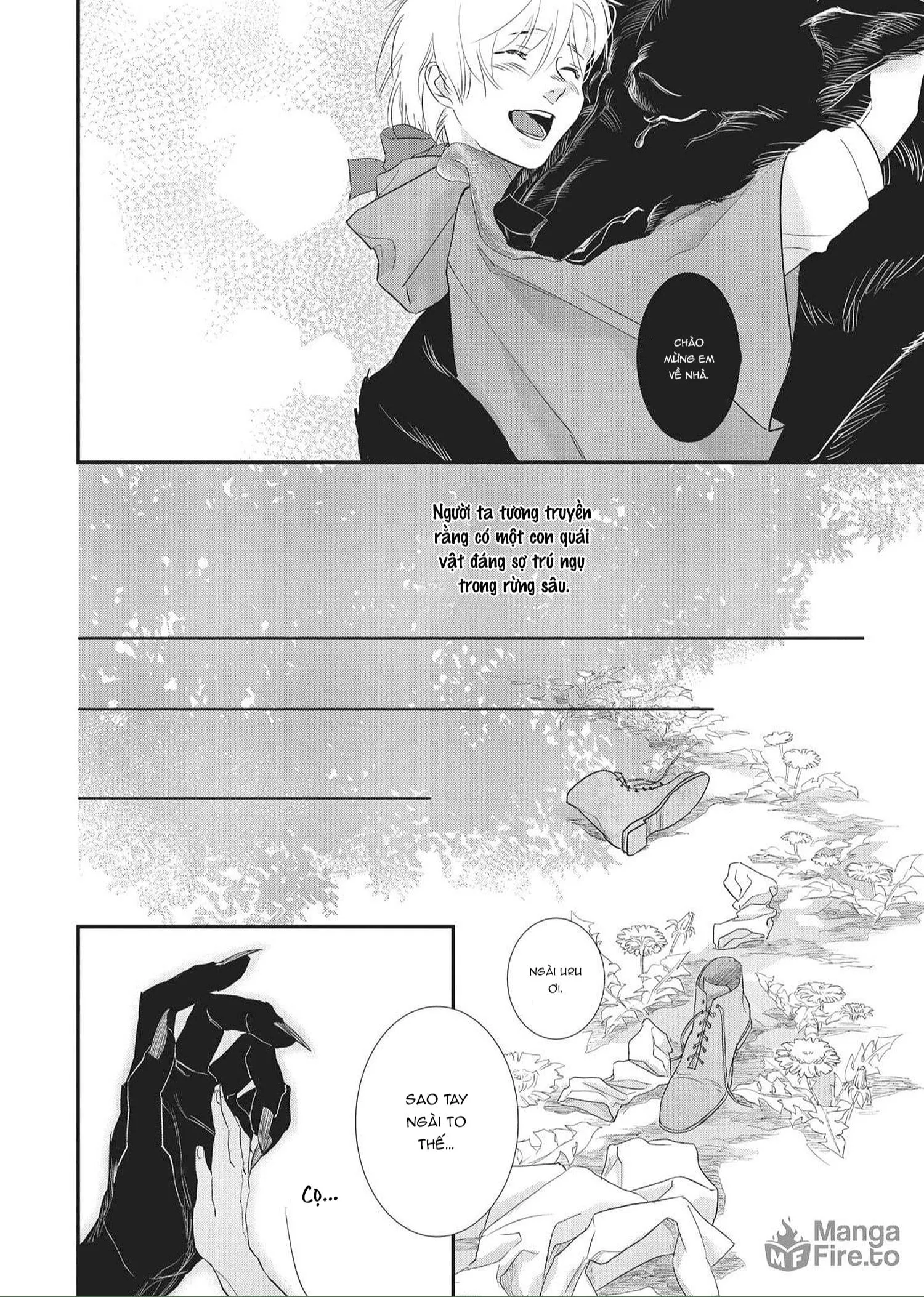 Ngài sói, không ăn em à? Chapter 6 Trang 35