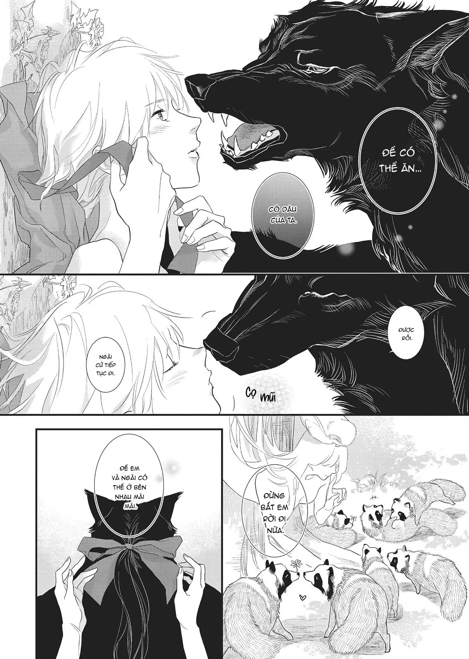 Ngài sói, không ăn em à? Chapter 6 Trang 37