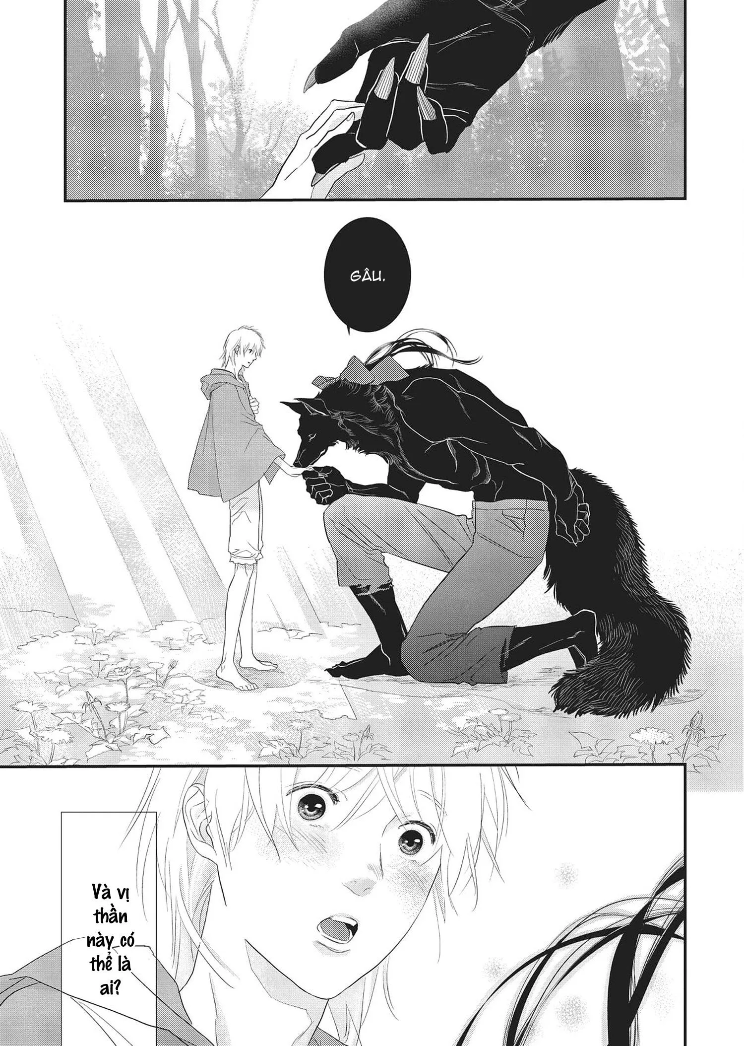 Ngài sói, không ăn em à? Chapter 6 Trang 38