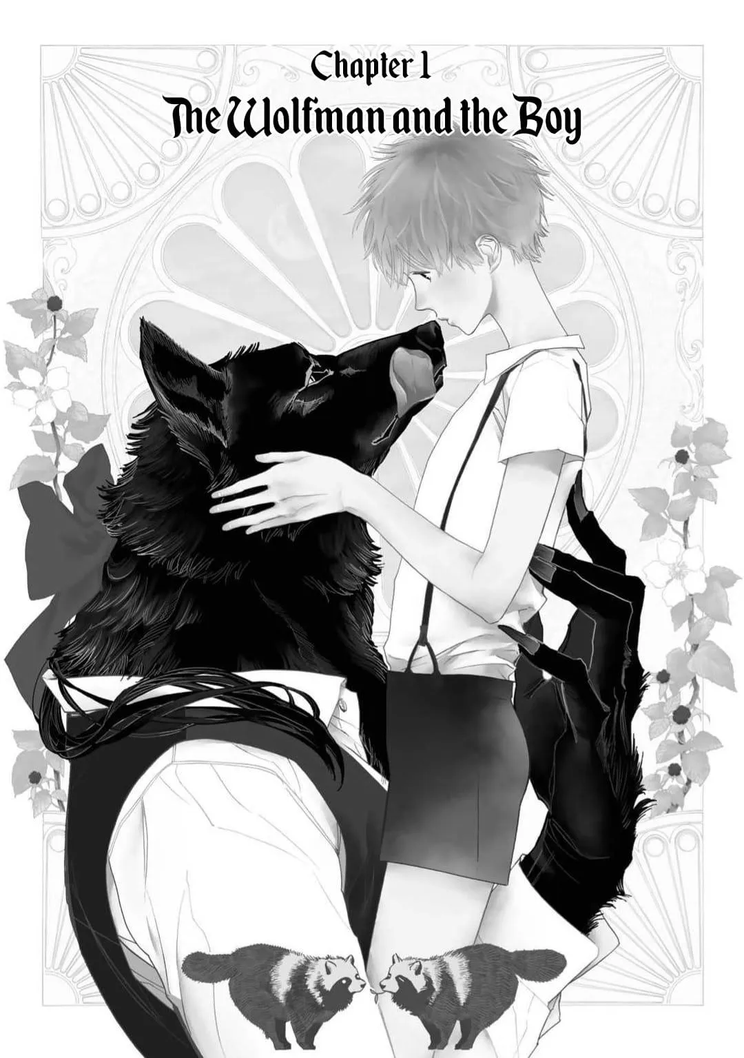 Ngài sói, không ăn em à? Chapter 1 Trang 4