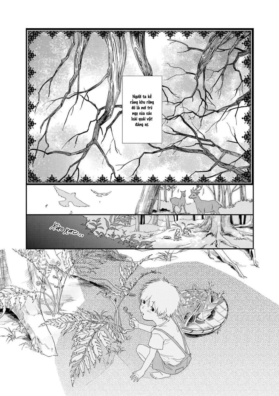 Ngài sói, không ăn em à? Chapter 1 Trang 5