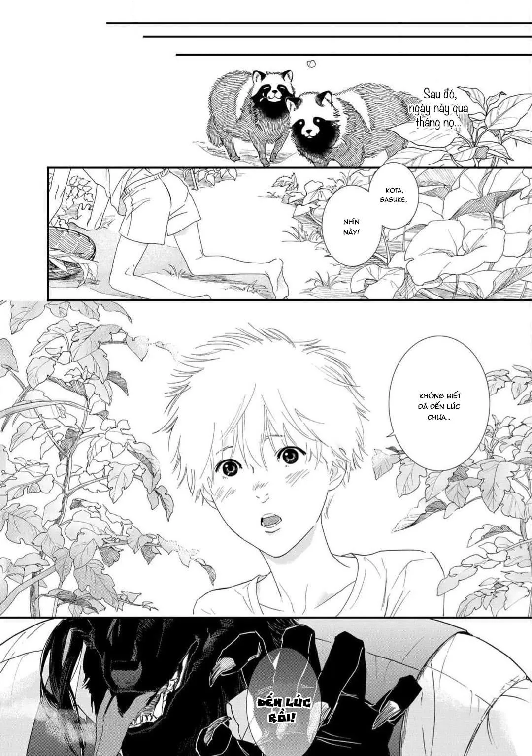 Ngài sói, không ăn em à? Chapter 1 Trang 8