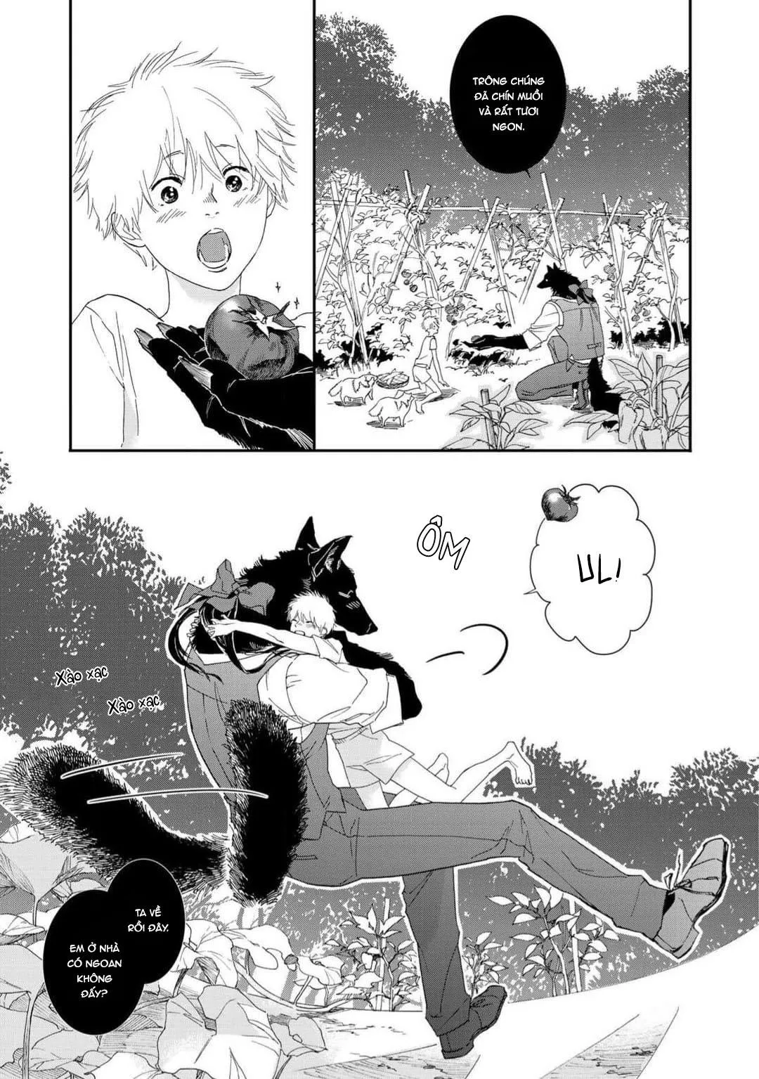Ngài sói, không ăn em à? Chapter 1 Trang 9