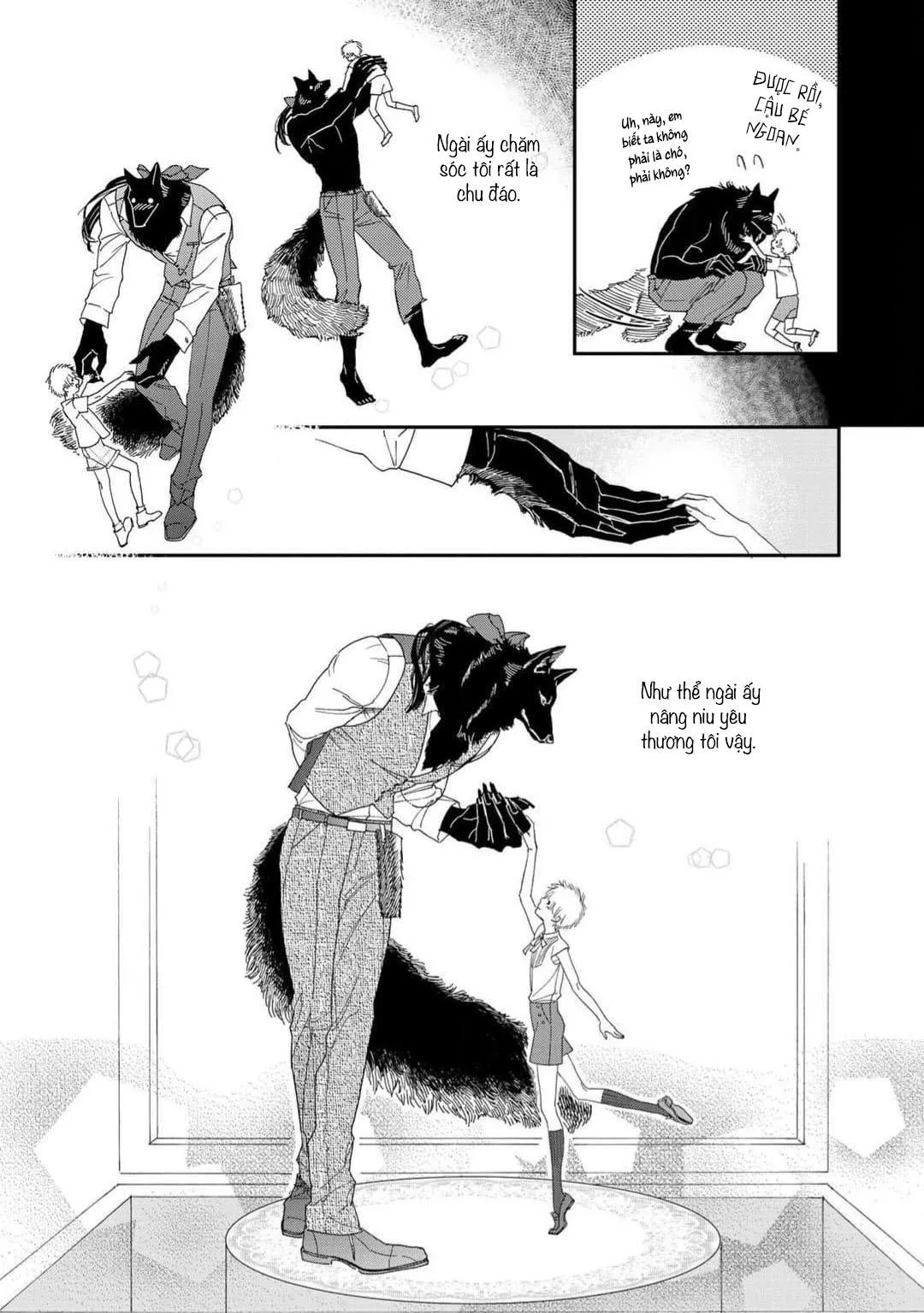 Ngài sói, không ăn em à? Chapter 1 Trang 15